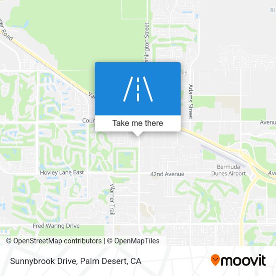 Mapa de Sunnybrook Drive