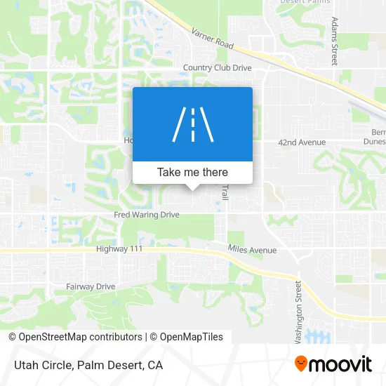 Utah Circle map
