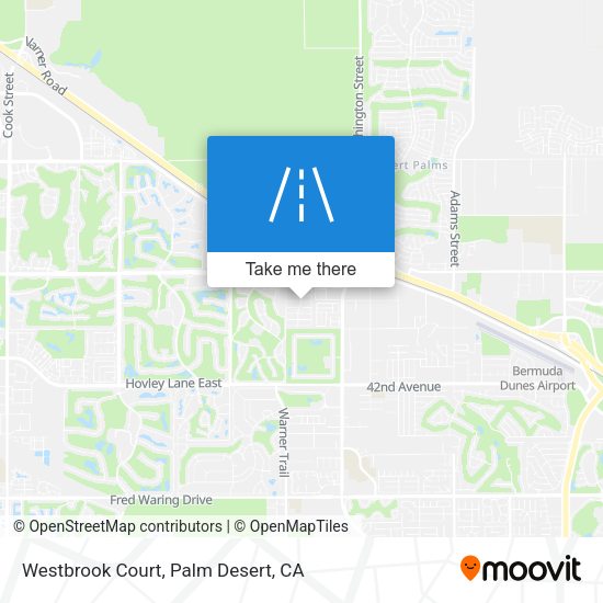 Westbrook Court map