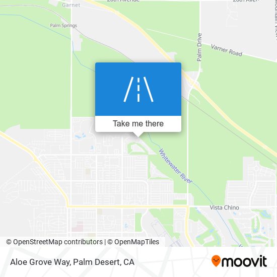 Aloe Grove Way map
