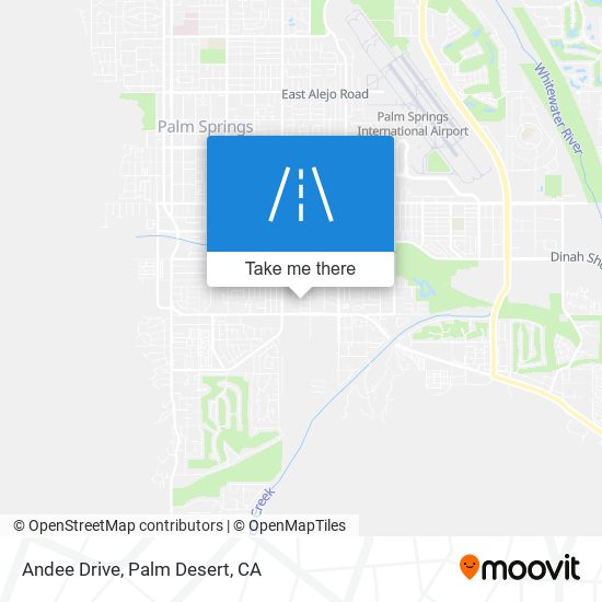 Andee Drive map
