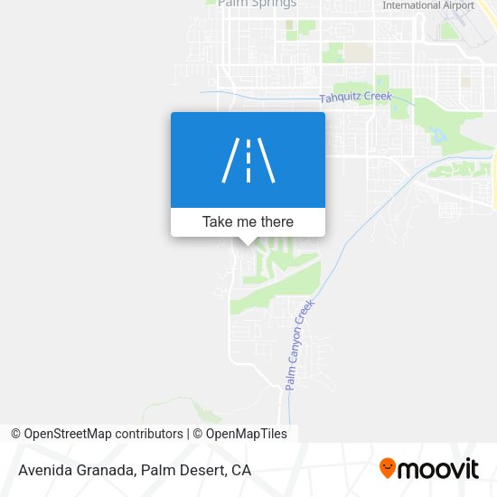 Mapa de Avenida Granada