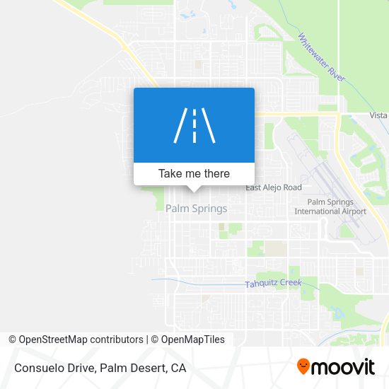 Consuelo Drive map