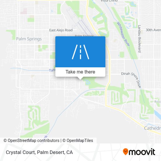 Mapa de Crystal Court