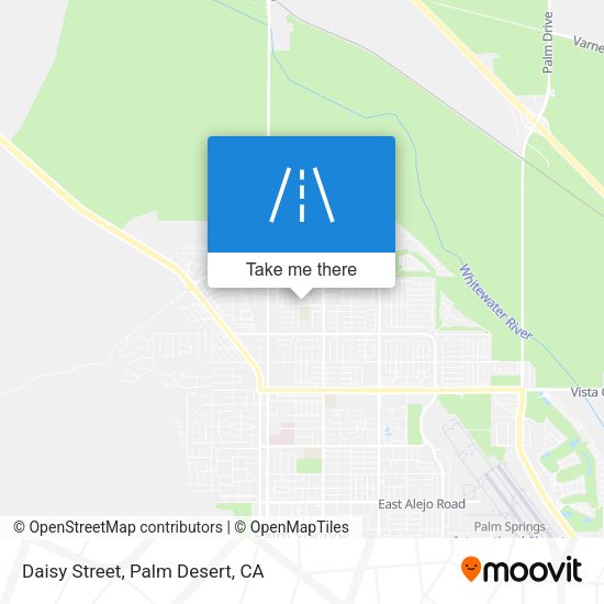 Mapa de Daisy Street