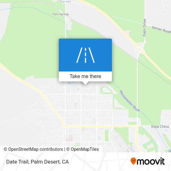 Mapa de Date Trail