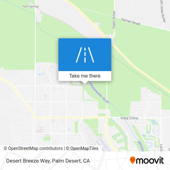 Mapa de Desert Breeze Way