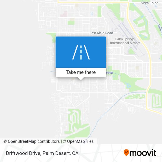 Driftwood Drive map
