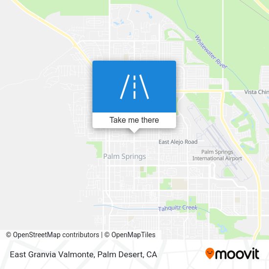 Mapa de East Granvia Valmonte