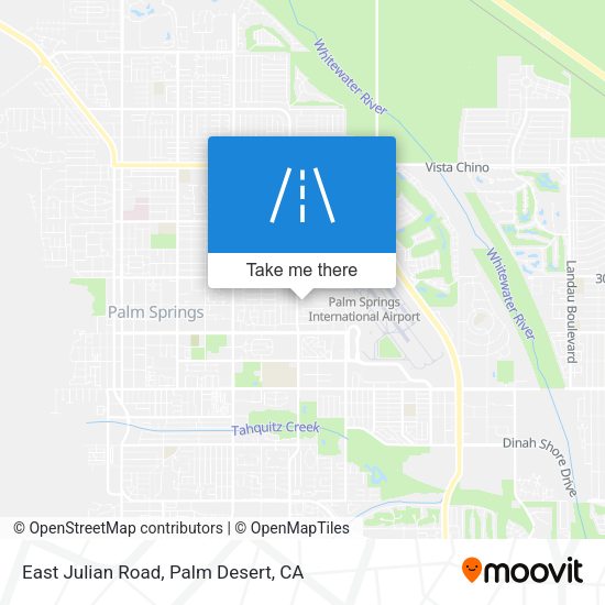 Mapa de East Julian Road