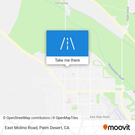 East Molino Road map