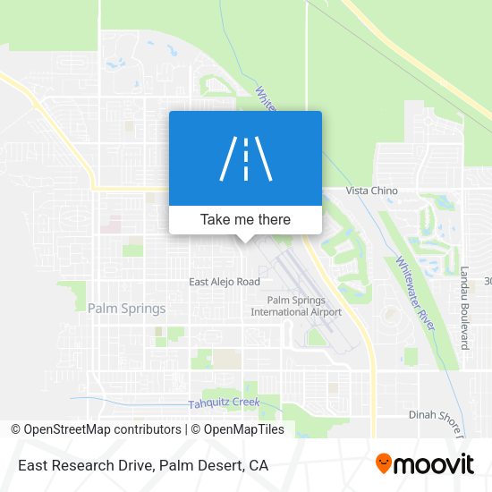 East Research Drive map