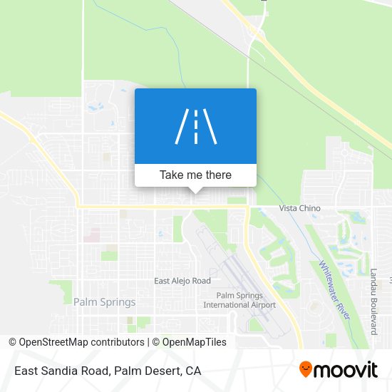 Mapa de East Sandia Road
