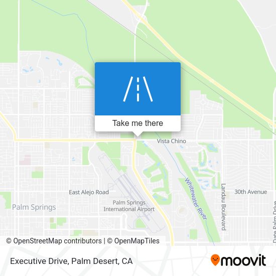 Executive Drive map