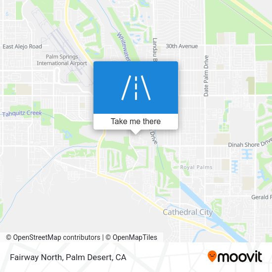 Fairway North map
