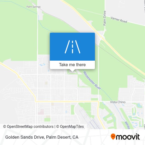 Mapa de Golden Sands Drive