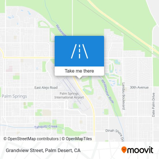 Mapa de Grandview Street