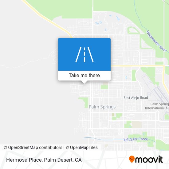 Hermosa Place map