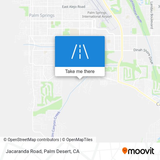 Mapa de Jacaranda Road