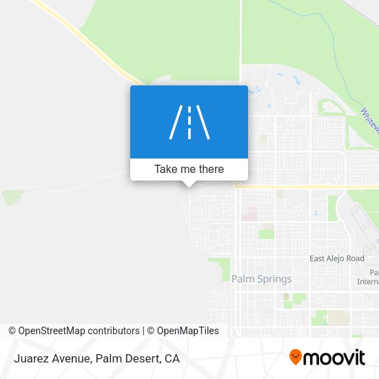 Juarez Avenue map
