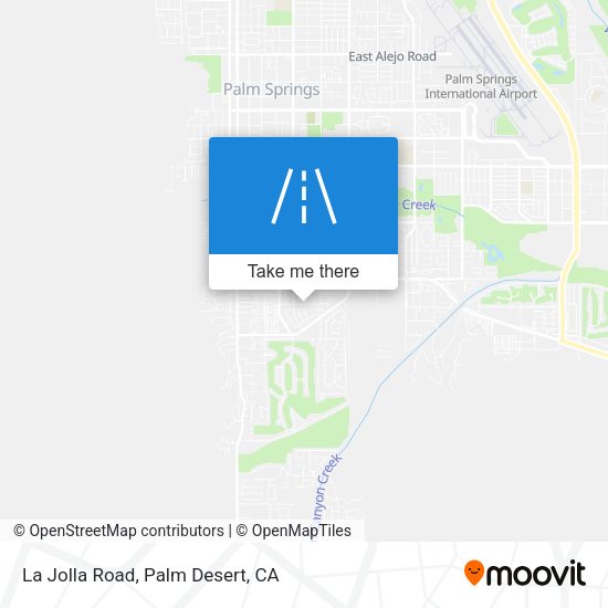 La Jolla Road map