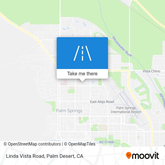 Mapa de Linda Vista Road