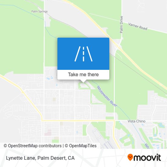 Mapa de Lynette Lane