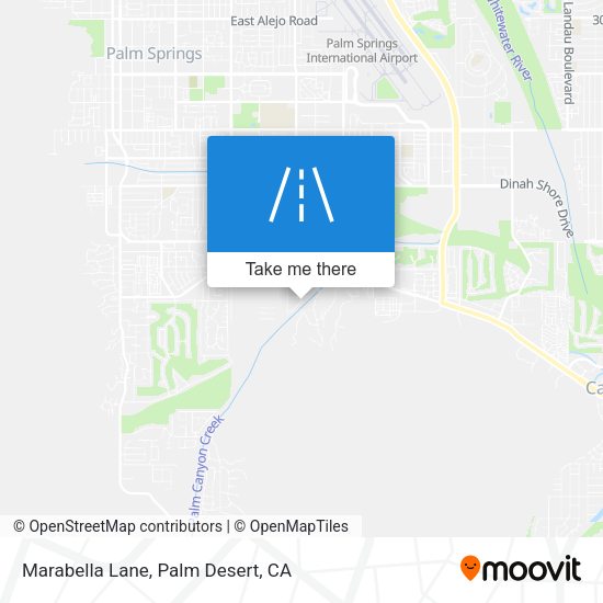 Marabella Lane map