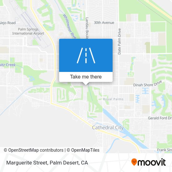 Marguerite Street map