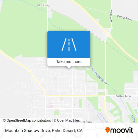Mapa de Mountain Shadow Drive