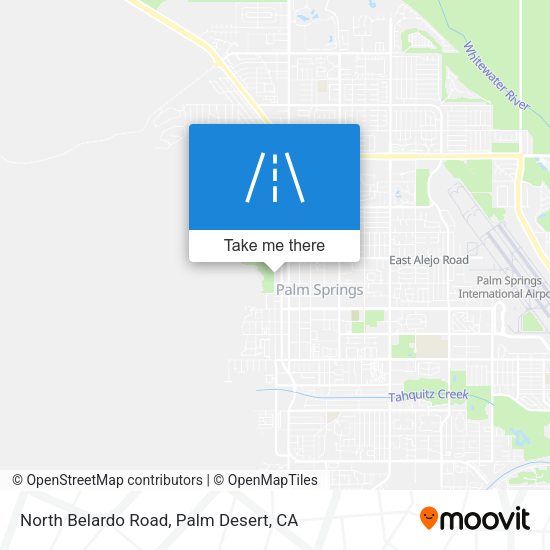 Mapa de North Belardo Road