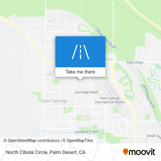 Mapa de North Cibola Circle
