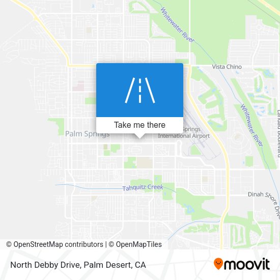 Mapa de North Debby Drive