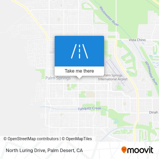 Mapa de North Luring Drive