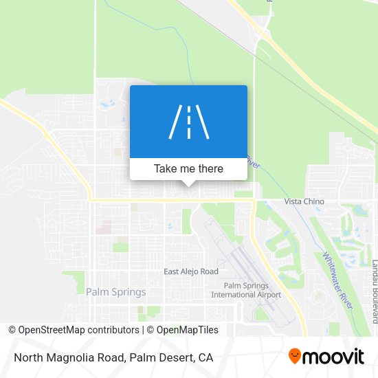 Mapa de North Magnolia Road