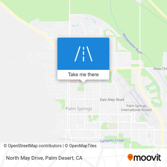 North May Drive map