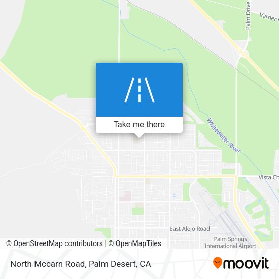 North Mccarn Road map