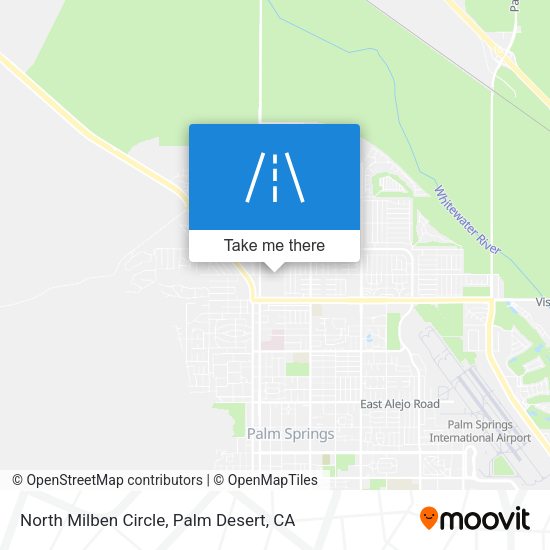 Mapa de North Milben Circle