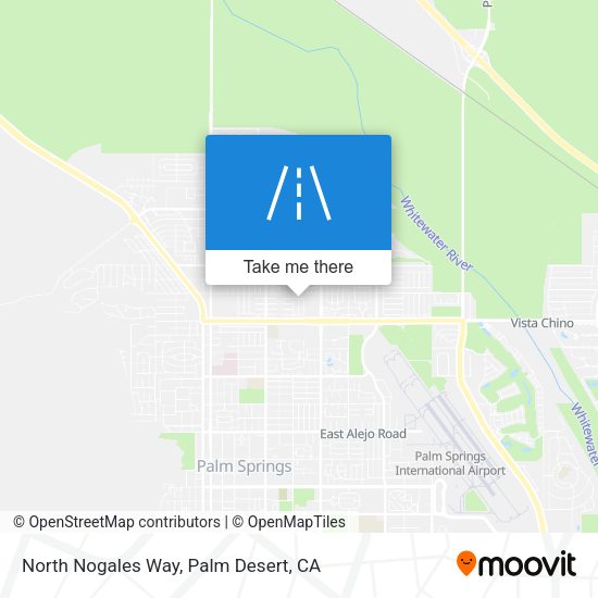 Mapa de North Nogales Way