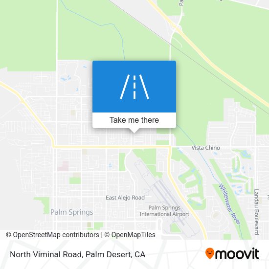 Mapa de North Viminal Road