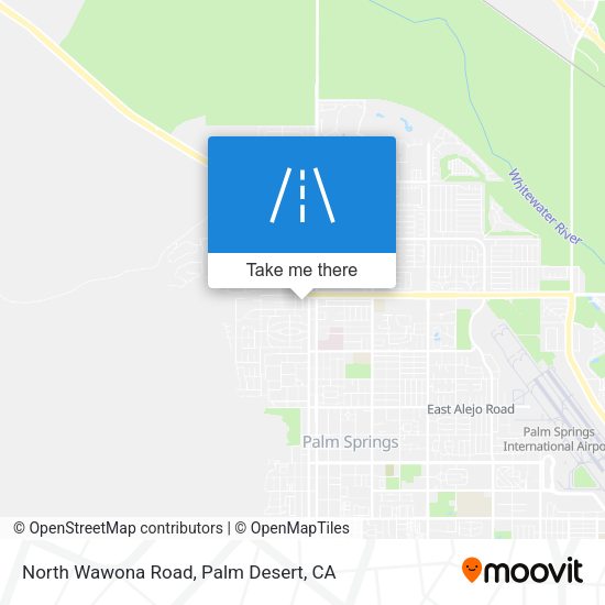 Mapa de North Wawona Road
