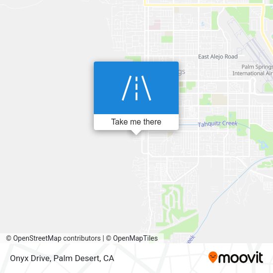 Mapa de Onyx Drive
