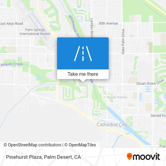 Pinehurst Plaza map