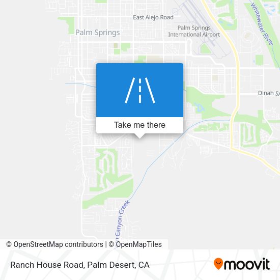 Ranch House Road map
