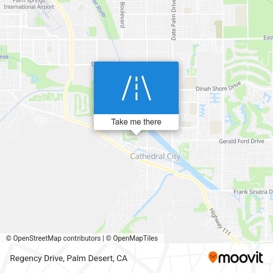 Mapa de Regency Drive