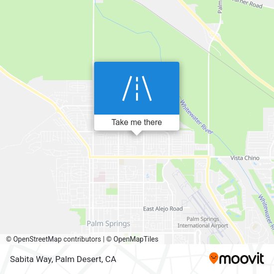 Mapa de Sabita Way