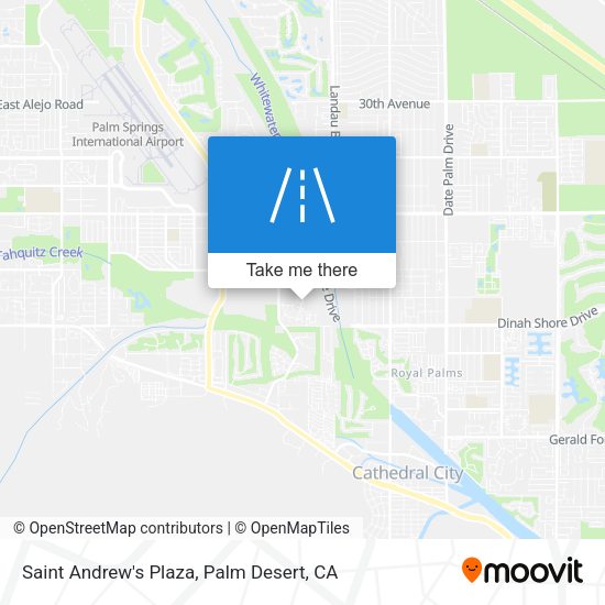 Mapa de Saint Andrew'S Plaza
