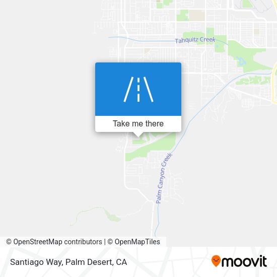 Mapa de Santiago Way