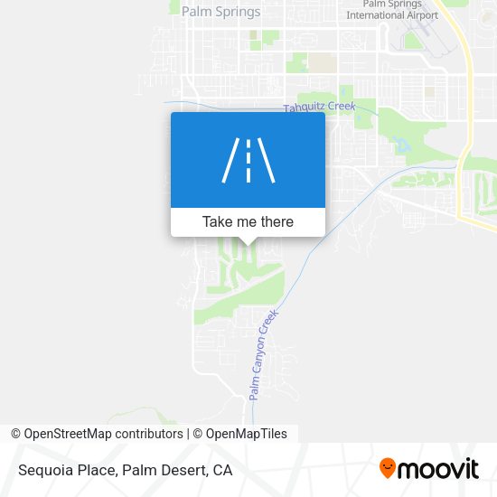 Mapa de Sequoia Place