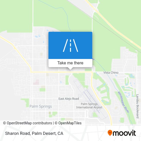 Mapa de Sharon Road